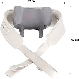 Массажер для шеи и плеч Inspire Q058 new Бежевый