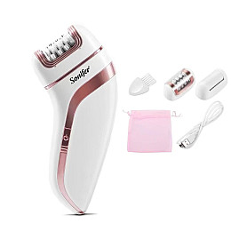 Эпилятор беспроводной аккумуляторный Sonifer 3 in 1 SF-9551 White