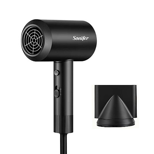 Фен Sonifer SF-9580 Чорний