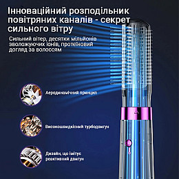 Многофункциональный стайлер для волос Inspire SH-9735-5A 5в1