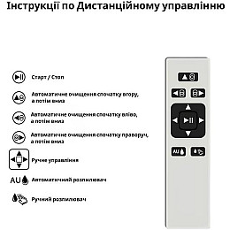 Робот для миття вікон з баком для води Inspire HCR-10 White
