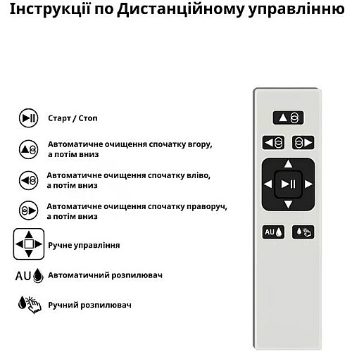 Робот для миття вікон з баком для води Inspire HCR-10 White