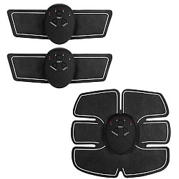 Массажер для пресса и рук Inspire BISD-MS002 3в1 Black