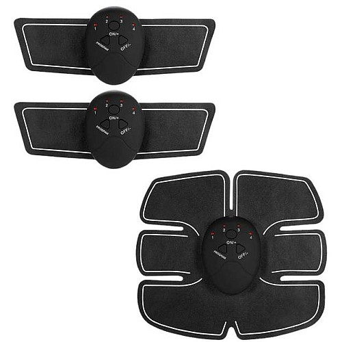 Массажер для пресса и рук Inspire BISD-MS002 3в1 Black