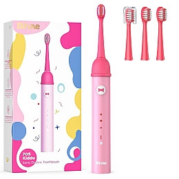 Детская электрическая зубная щетка Bitvae Smart K7S Kids Pink