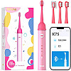 Детская электрическая зубная щетка Bitvae Smart K7S Kids Pink
