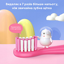 Детская электрическая зубная щетка Bitvae Smart K7S Kids Pink