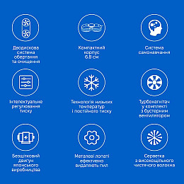 Робот для миття вікон Inspire IQ cleaner HCR-10 Black