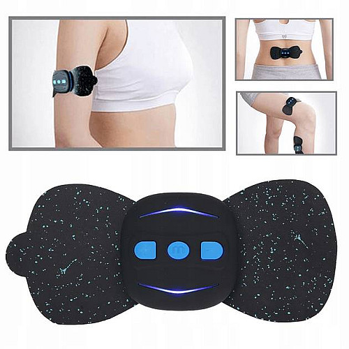 Массажер для шеи и тела Inspire BISD-MS013 3в1 Black