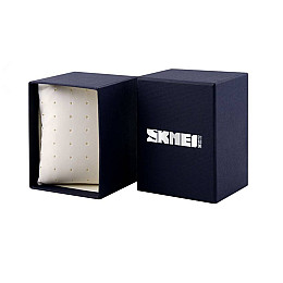 Подаркова фірмова коробка для годинників Skmei BOXPD1 10.5х8х7 см Blue (17179-hbr)