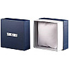 Подарочная фирменная коробка для часов Skmei BOXPG1 8.5х8.5х6.8 см Blue (17180-hbr)