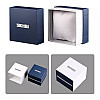 Подарочная фирменная коробка для часов Skmei BOXPG1 8.5х8.5х6.8 см Blue (17180-hbr)