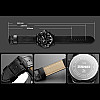 Мужские наручные часы Skmei 1309 Black 1309BK (17126-hbr)