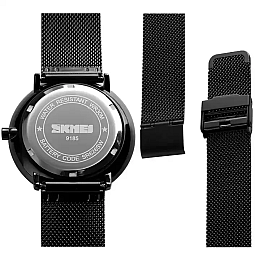 Годинники наручні Skmei 9185 Black 9185BU (17139-hbr)
