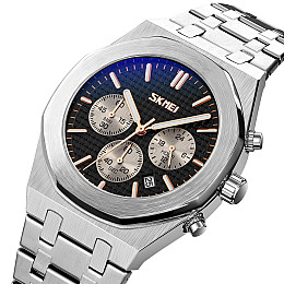 Часы наручные Skmei 9296 Silver 9296SIBK (17175-hbr)