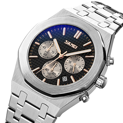 Часы наручные Skmei 9296 Silver 9296SIBK (17175-hbr)