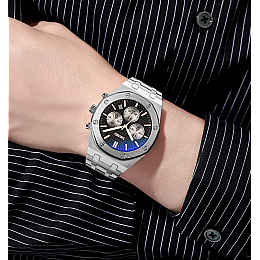 Часы наручные Skmei 9296 Silver 9296SIBK (17175-hbr)