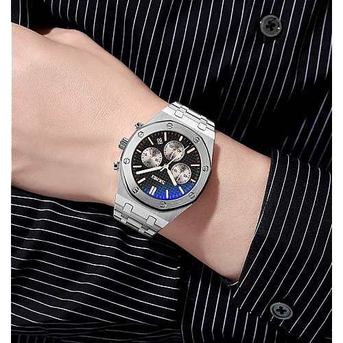 Часы наручные Skmei 9296 Silver 9296SIBK (17175-hbr)