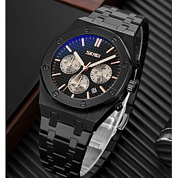 Часы наручные Skmei 9296 Black 9296BKBK (17176-hbr)