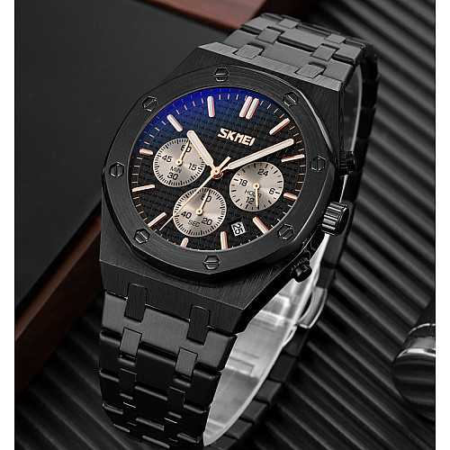 Часы наручные Skmei 9296 Black 9296BKBK (17176-hbr)