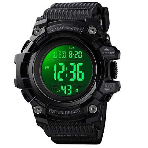 Часы наручные мужские Skmei 1552 Black 1552BK (17153-hbr)