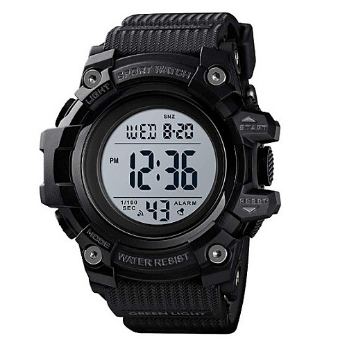 Часы наручные мужские Skmei 1552 Black 1552BK (17153-hbr)