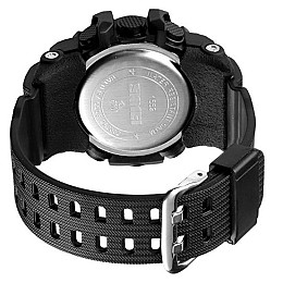 Часы наручные мужские Skmei 1552 Black 1552BK (17153-hbr)