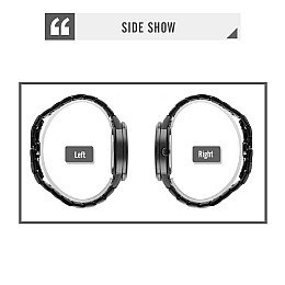 Часы наручные мужские Skmei 1787 Black 1787BK (17169-hbr)