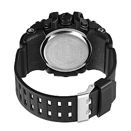 Часы наручные мужские Skmei 1586 Black 1586BK (17156-hbr)