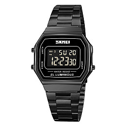 Часы наручные мужские Skmei 1647 Black 1647BK (17165-hbr)