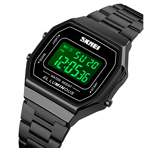 Часы наручные мужские Skmei 1647 Black 1647BK (17165-hbr)