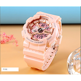 Часы наручные женские Skmei 1688 Pink 1688PK (17160-hbr)