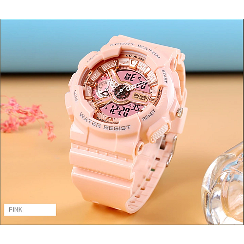 Часы наручные женские Skmei 1688 Pink 1688PK (17160-hbr)