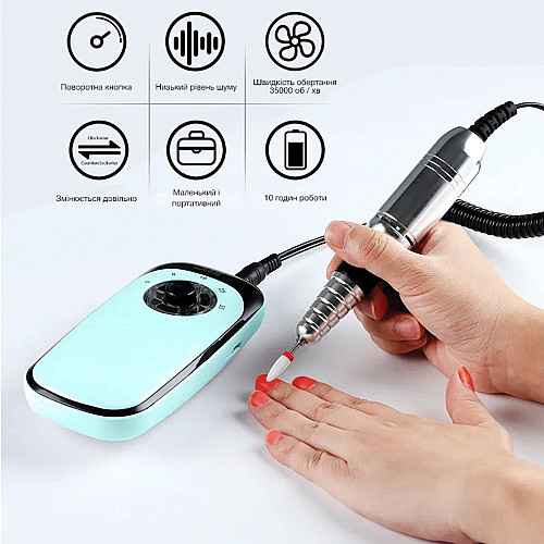 Фрезер для маникюра SML M7 Green