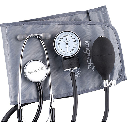 Тонометр механічний зі стетоскопом Longevita LS-4
