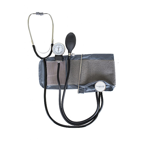 Тонометр механічний зі стетоскопом Longevita LS-5