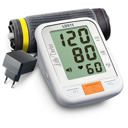 Тонометр автоматичний на плече з адаптером Little Doctor LD-51s 25-36 см