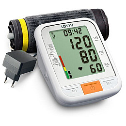 Тонометр автоматичний на плече з адаптером Little Doctor LD-51u 22-42 см