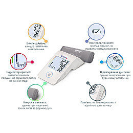 Тонометр автоматичний B.Well MED-53