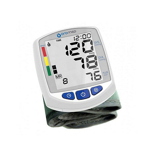 Тонометр на зап'ясті автоматичний OROMED ORO-SM2 Comfort