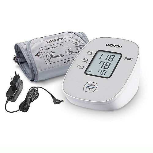 Тонометр автоматичний Omron M2 Basic (HEM-7121J-E)