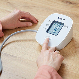 Тонометр автоматичний Omron M2 Basic (HEM-7121J-E)