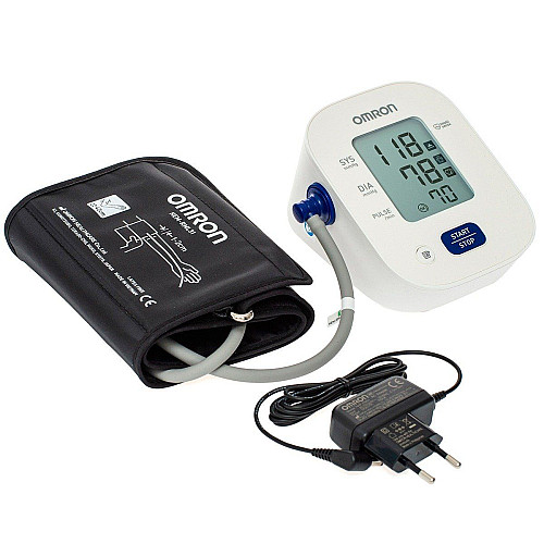 Тонометр автоматичний з адаптером Omron M2+ (HEM-7146-Е)