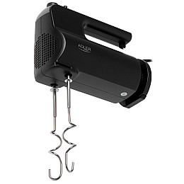 Ручной миксер с подставкой для насадок Adler AD 4230 Черный