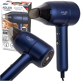 Фен для укладки з іонізацією Adler AD 2279b Синій