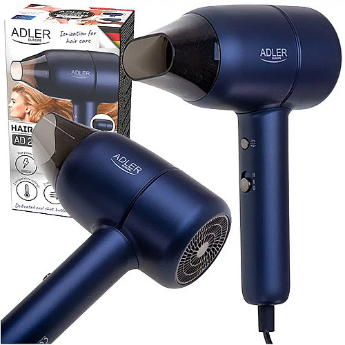 Фен для укладки з іонізацією Adler AD 2279b Синій