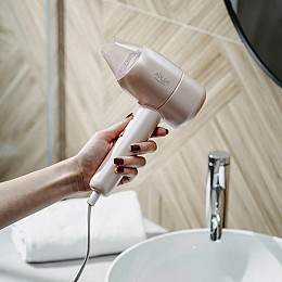 Фен для укладки з іонізацією Adler AD 2279p Рожевий