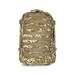 Рюкзак військовий Bagland 34х50 см Піксель ('1060418530')