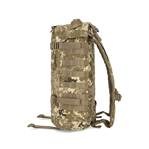 Рюкзак військовий Bagland 34х50 см Піксель ('1060418530')