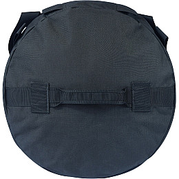 Сумка військова Bagland 38х38 см Чорний ('1060118514')